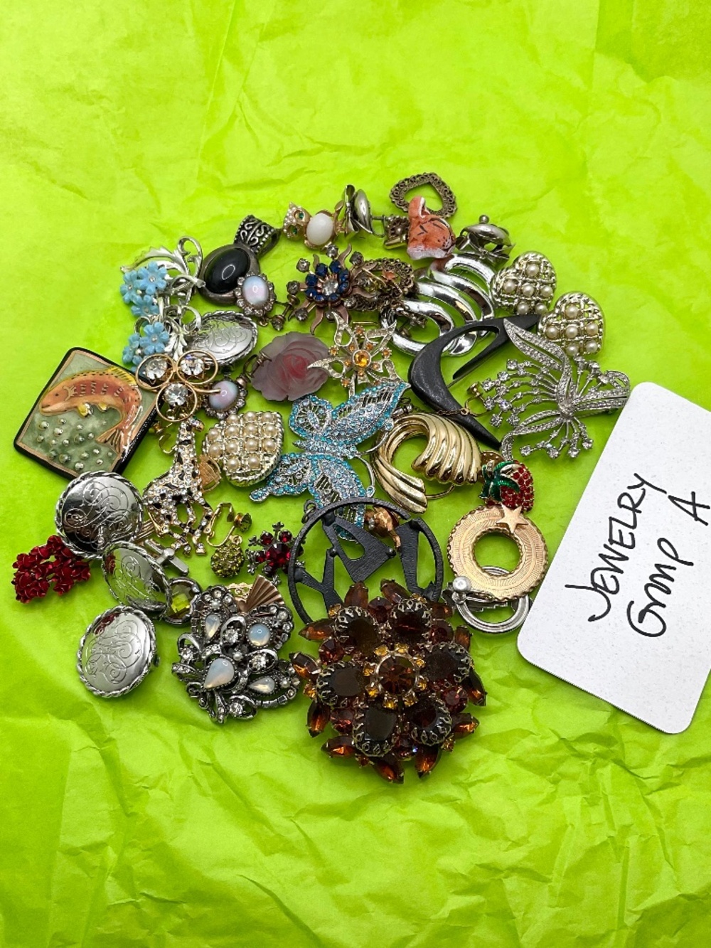 Jewelry group A  most vintage